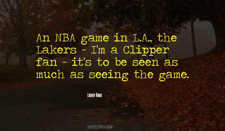 Quotes About The Lakers #1691440