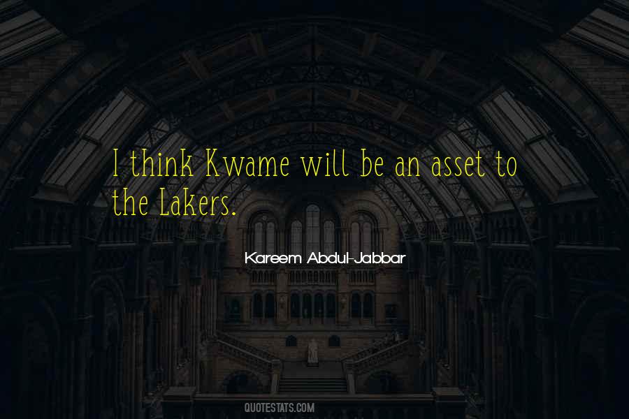 Quotes About The Lakers #987746