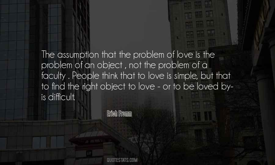Difficult To Be Simple Quotes #1606977