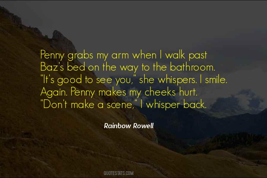 Past Smile Quotes #1047352