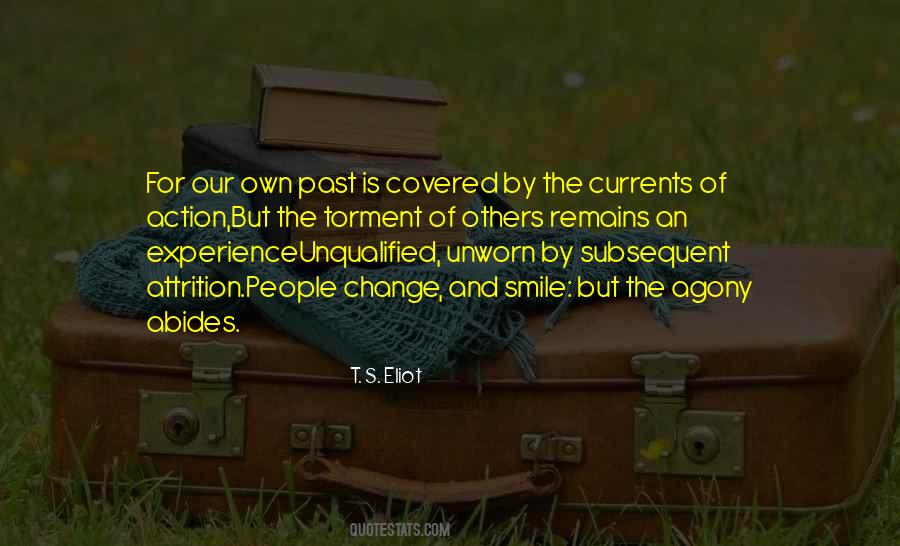Past Smile Quotes #130718