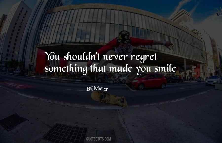 Past Smile Quotes #1311269