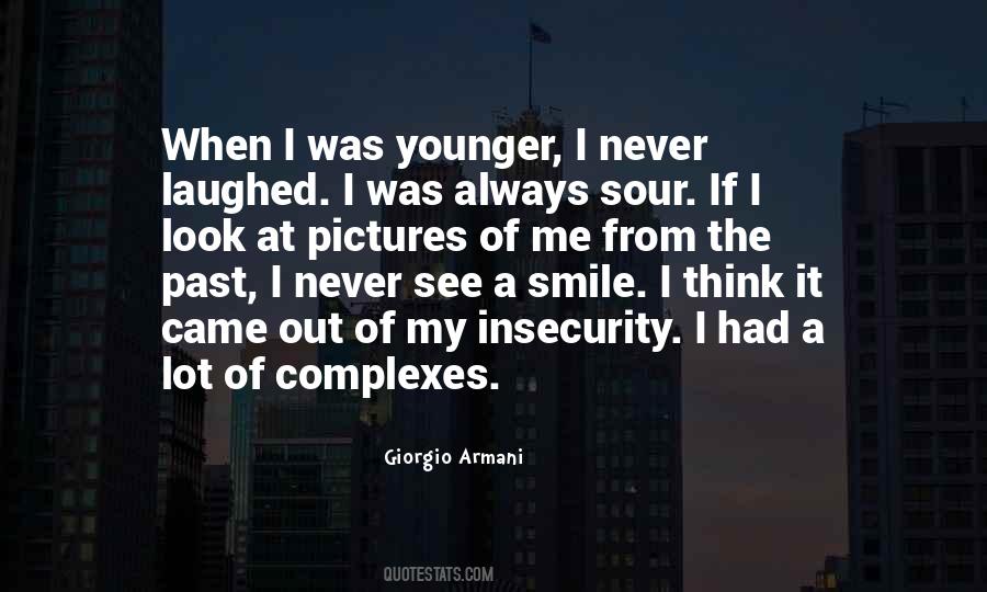 Past Smile Quotes #1574951