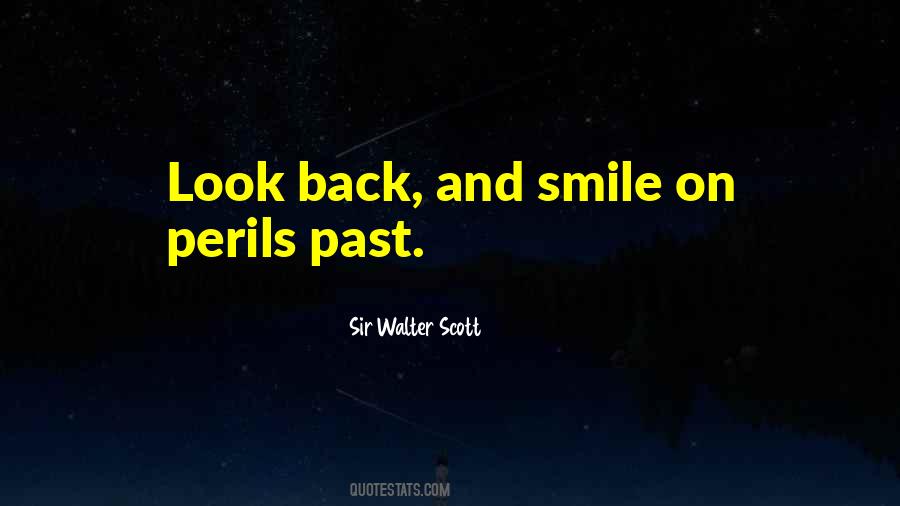 Past Smile Quotes #1828660