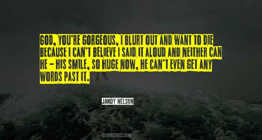 Past Smile Quotes #1849582