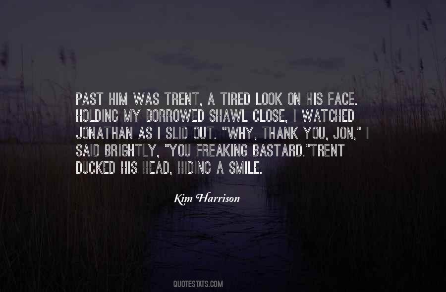 Past Smile Quotes #685337