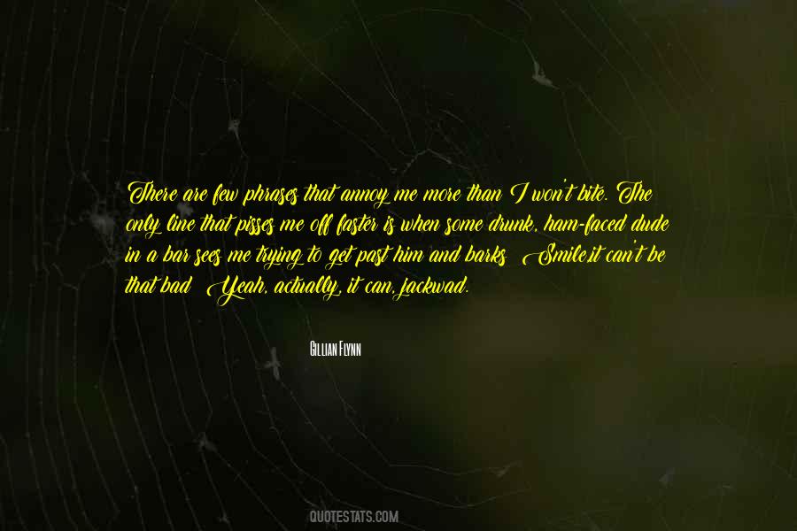 Past Smile Quotes #817294