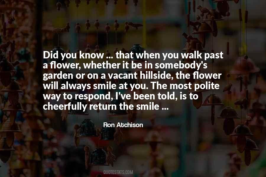 Past Smile Quotes #979031