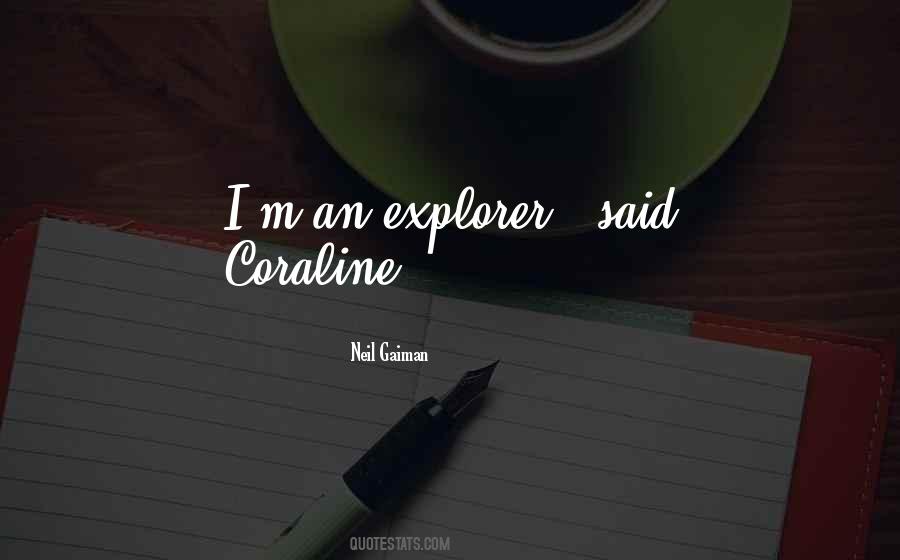 Explorer Quotes #1216870