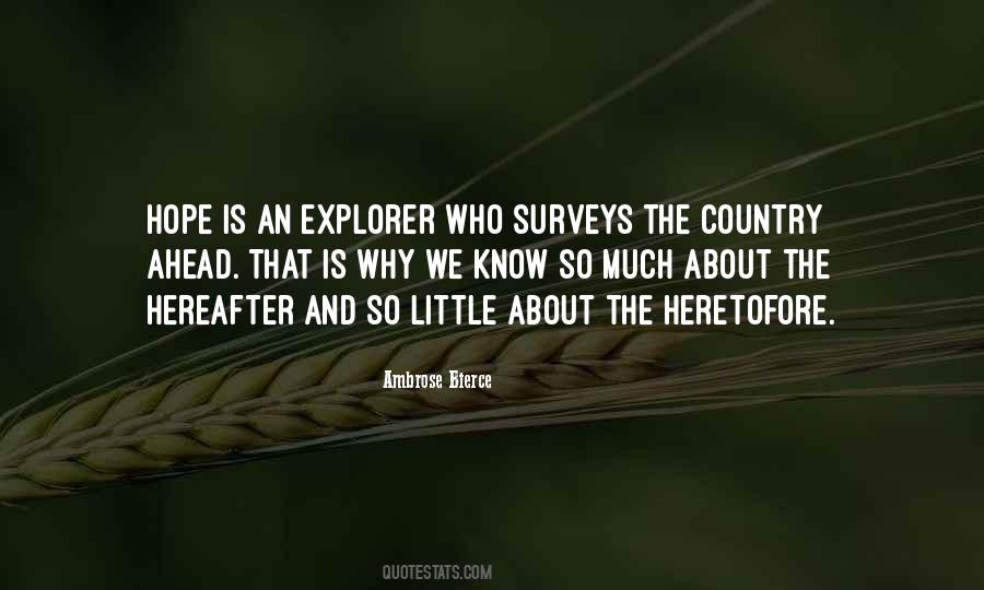 Explorer Quotes #362444