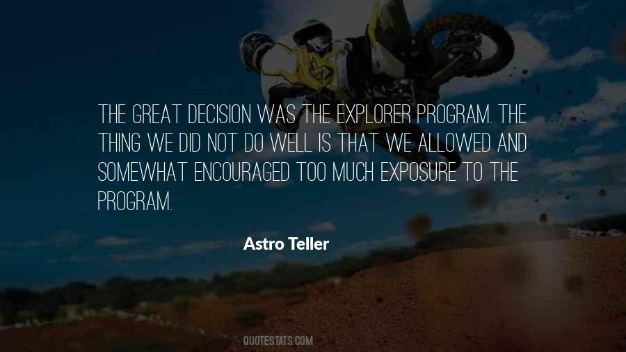Explorer Quotes #392320