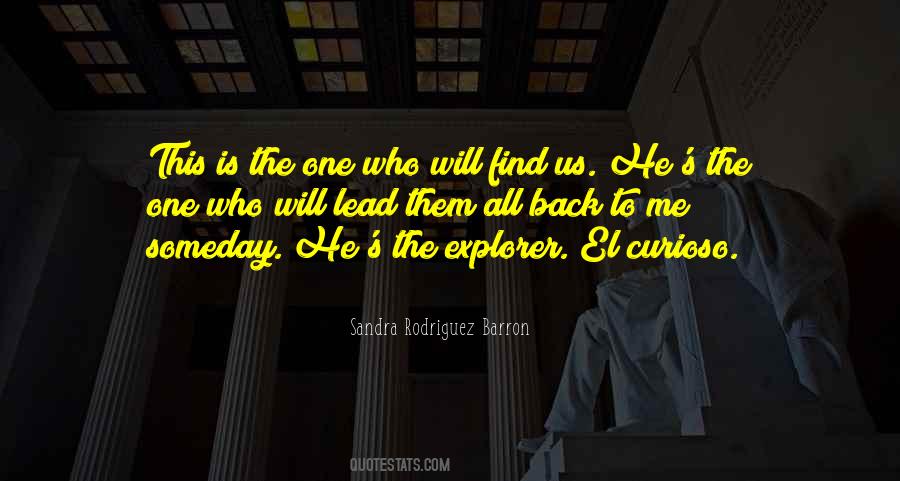 Explorer Quotes #925995