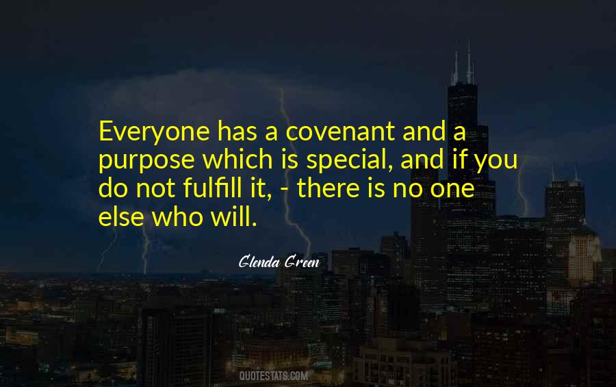 No One Else Is You Quotes #1086759