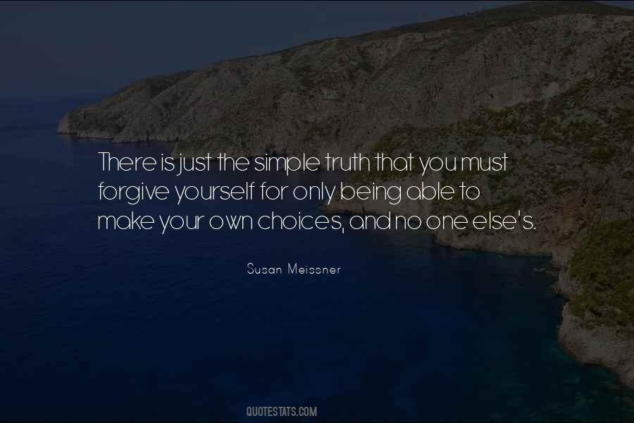 No One Else Is You Quotes #1334116
