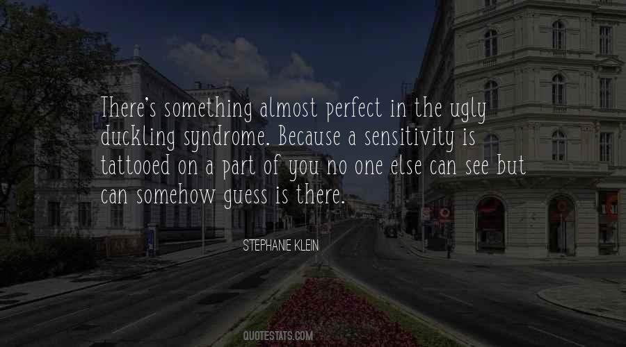No One Else Is You Quotes #1643258