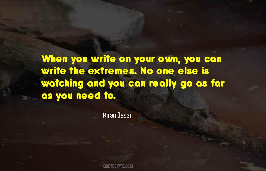 No One Else Is You Quotes #1654095