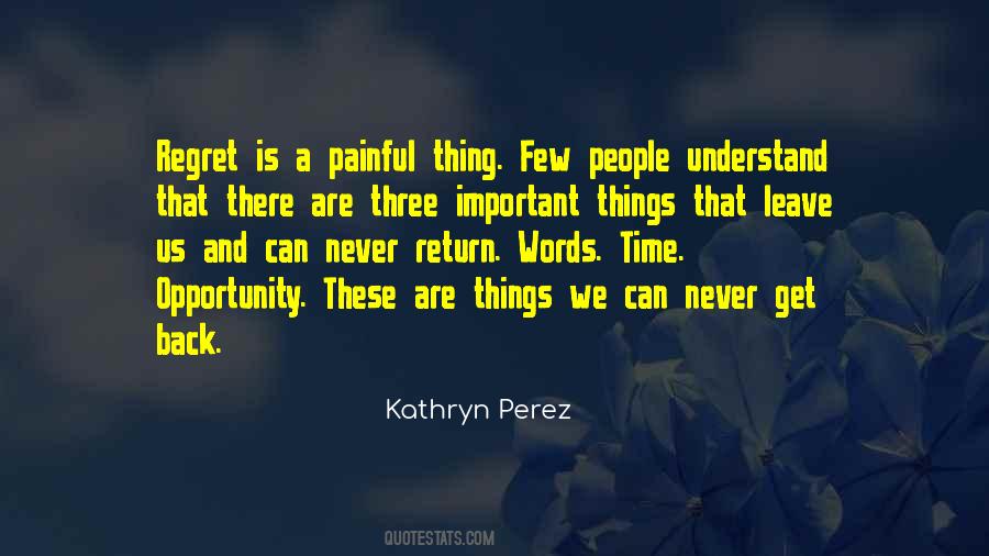 Time Opportunity Quotes #438028