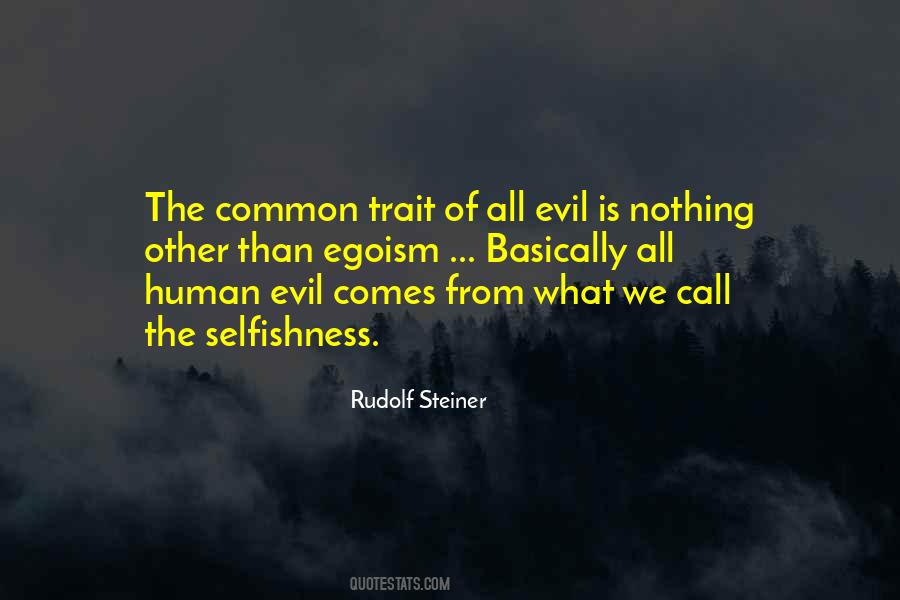 Quotes About Human Evil #1237601