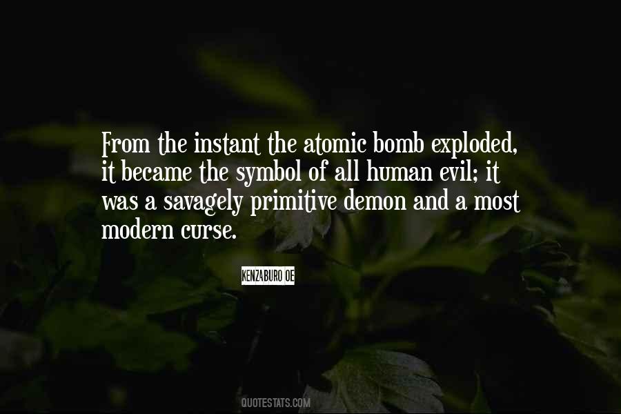 Quotes About Human Evil #139012
