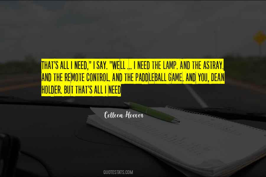 Control Game Quotes #1218609