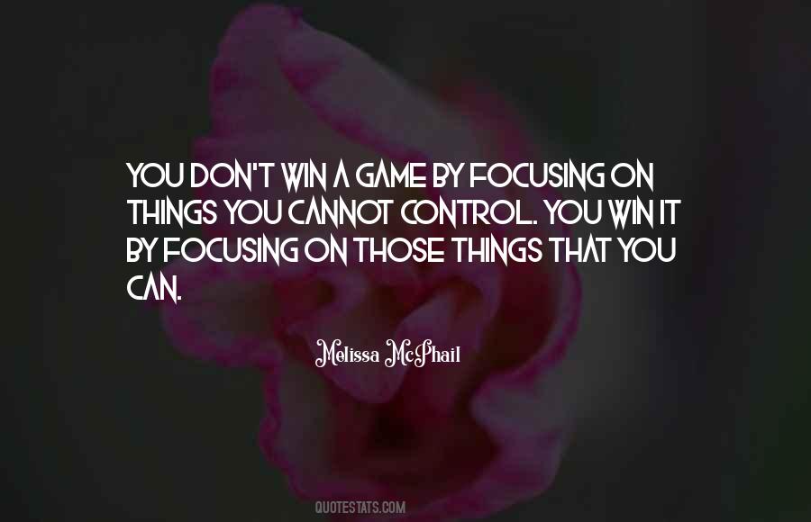 Control Game Quotes #1467520