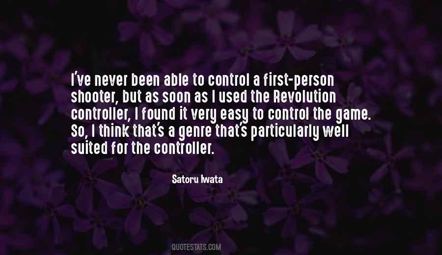 Control Game Quotes #1655624