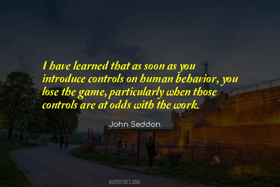 Control Game Quotes #1657555