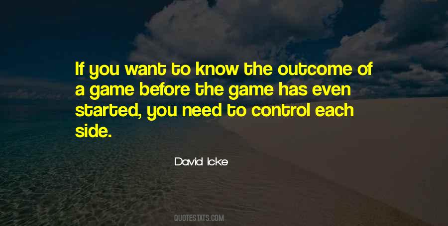 Control Game Quotes #232571