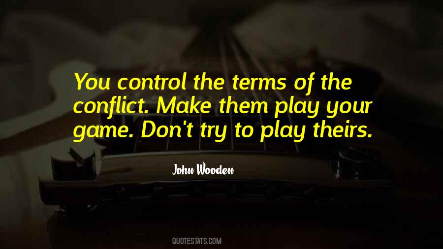 Control Game Quotes #240485