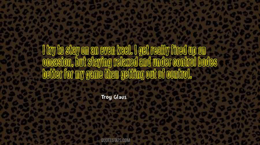 Control Game Quotes #296105