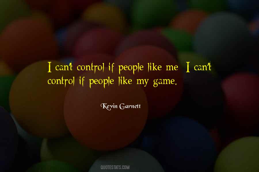 Control Game Quotes #466863