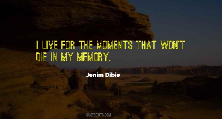 In Memory Death Quotes #1361738
