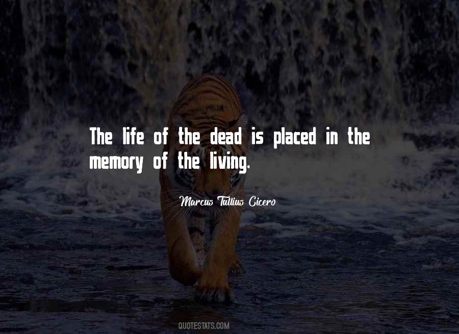 In Memory Death Quotes #251963