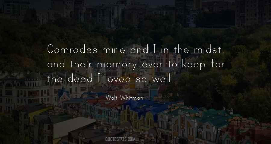 In Memory Death Quotes #377259