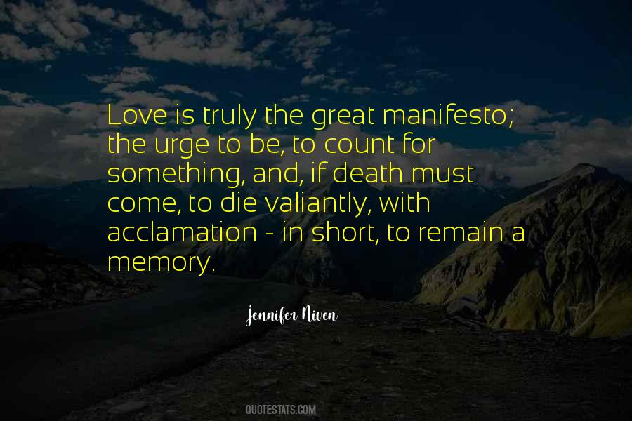 In Memory Death Quotes #524476