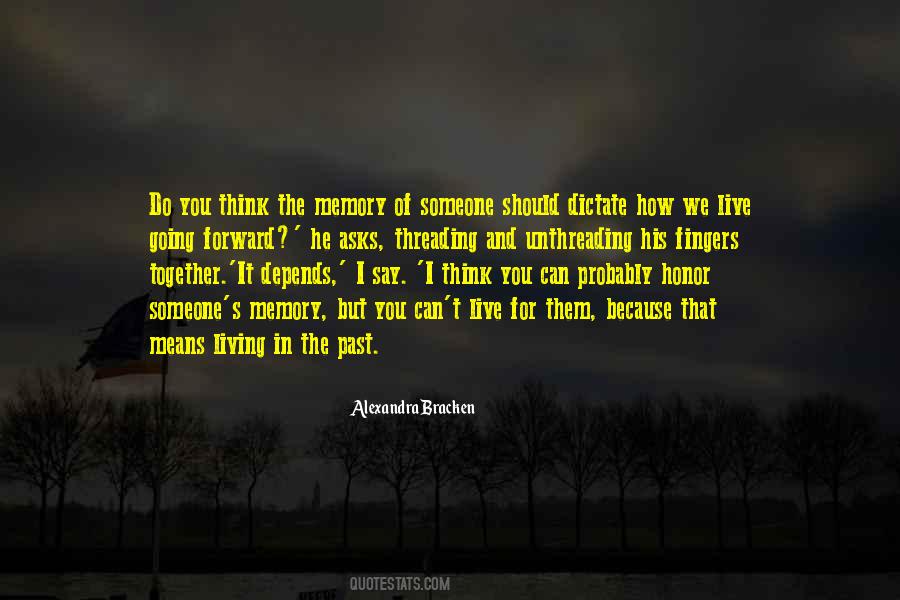 In Memory Death Quotes #585592
