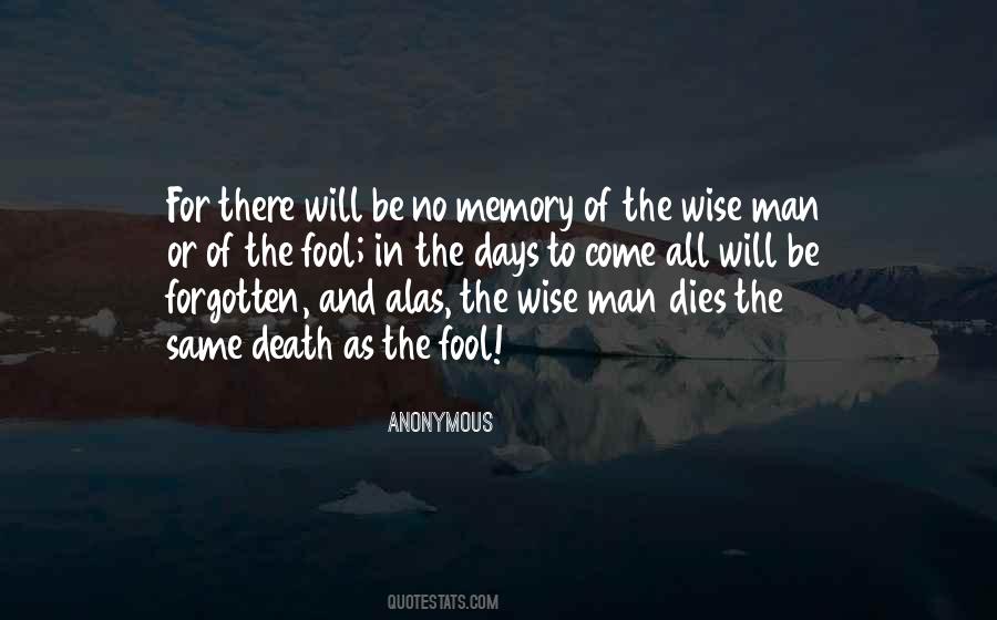 In Memory Death Quotes #717489