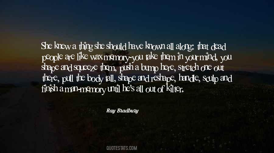 In Memory Death Quotes #988817