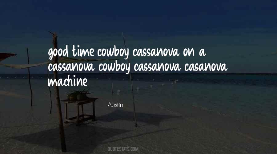 Good Cowboy Quotes #474727