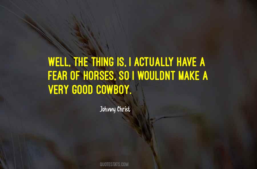 Good Cowboy Quotes #67974
