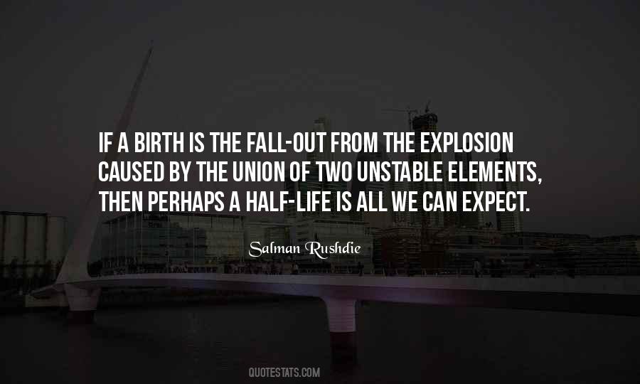 Explosion Quotes #1258169