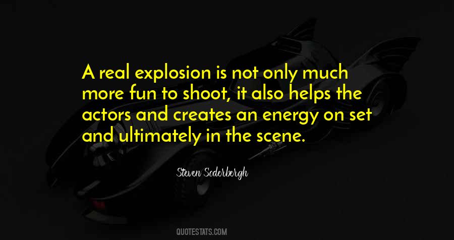 Explosion Quotes #953722