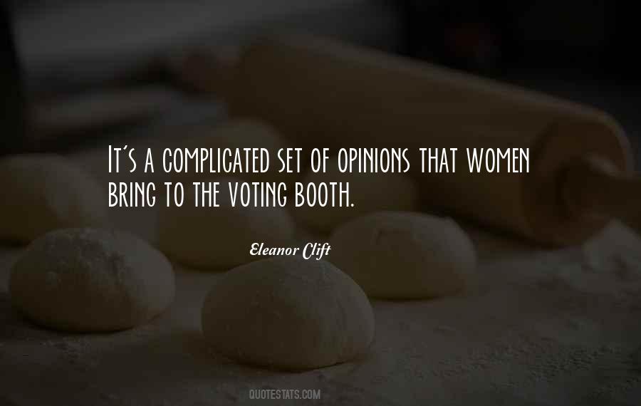The Voting Booth Quotes #1344651