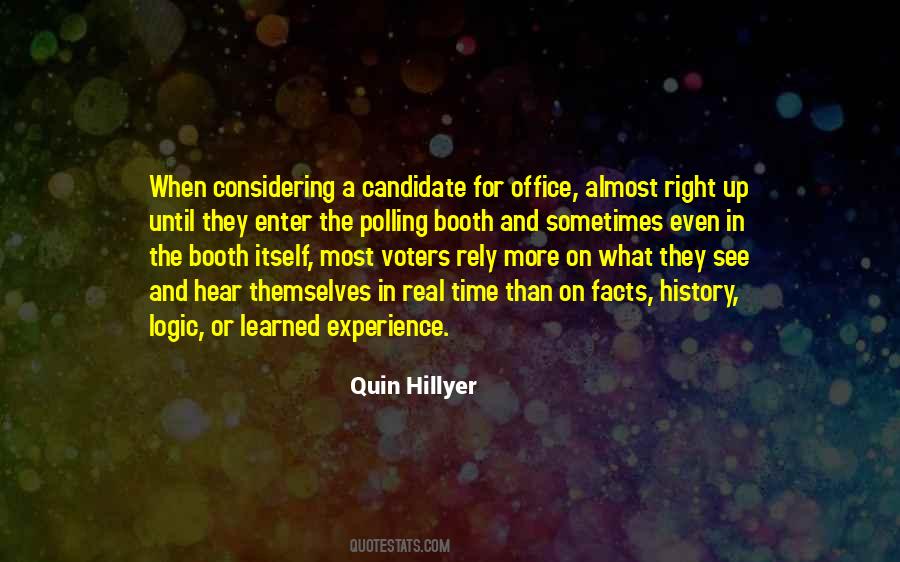 The Voting Booth Quotes #1663490