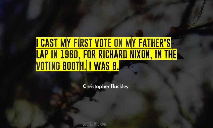 The Voting Booth Quotes #1806798