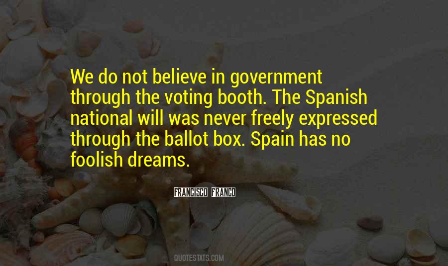 The Voting Booth Quotes #1863570