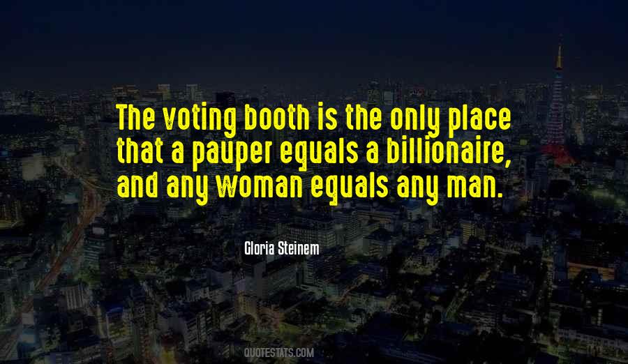 The Voting Booth Quotes #209582