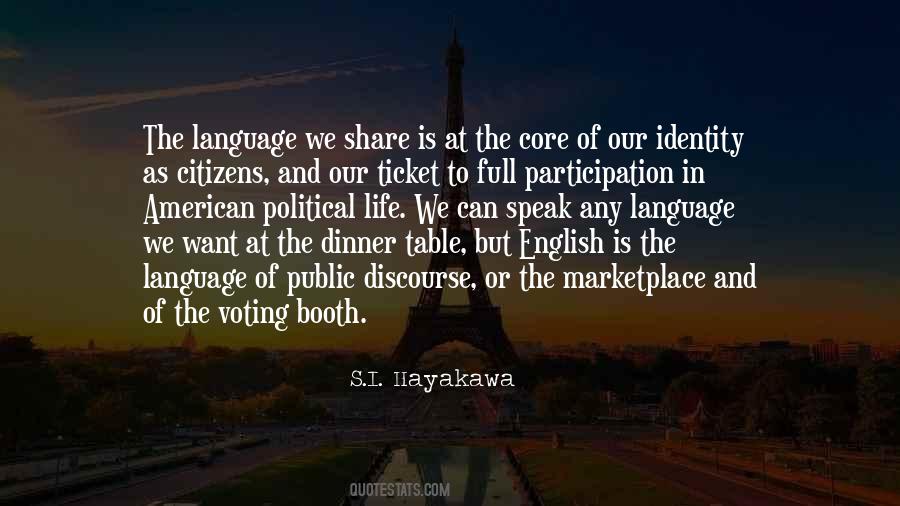 The Voting Booth Quotes #911711