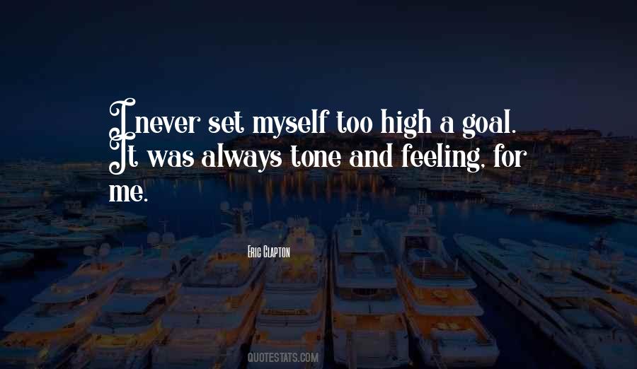 High Feeling Quotes #1061714