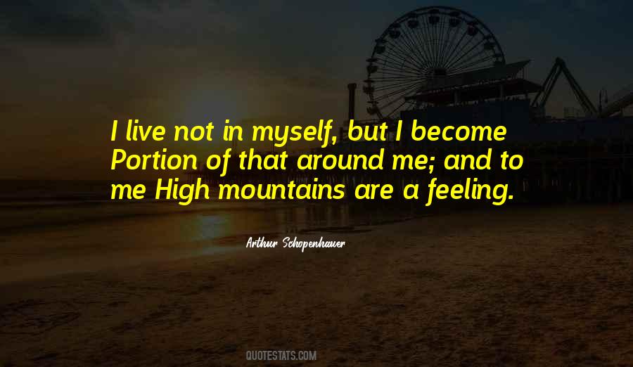 High Feeling Quotes #1516007